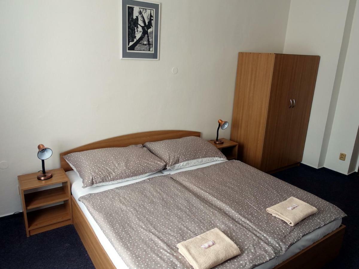 Hotel Staric Єсеник Екстер'єр фото